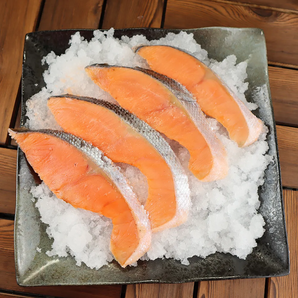 【三頓飯】北海道風味薄鹽鮭魚(2包_3-4片/300g/包)