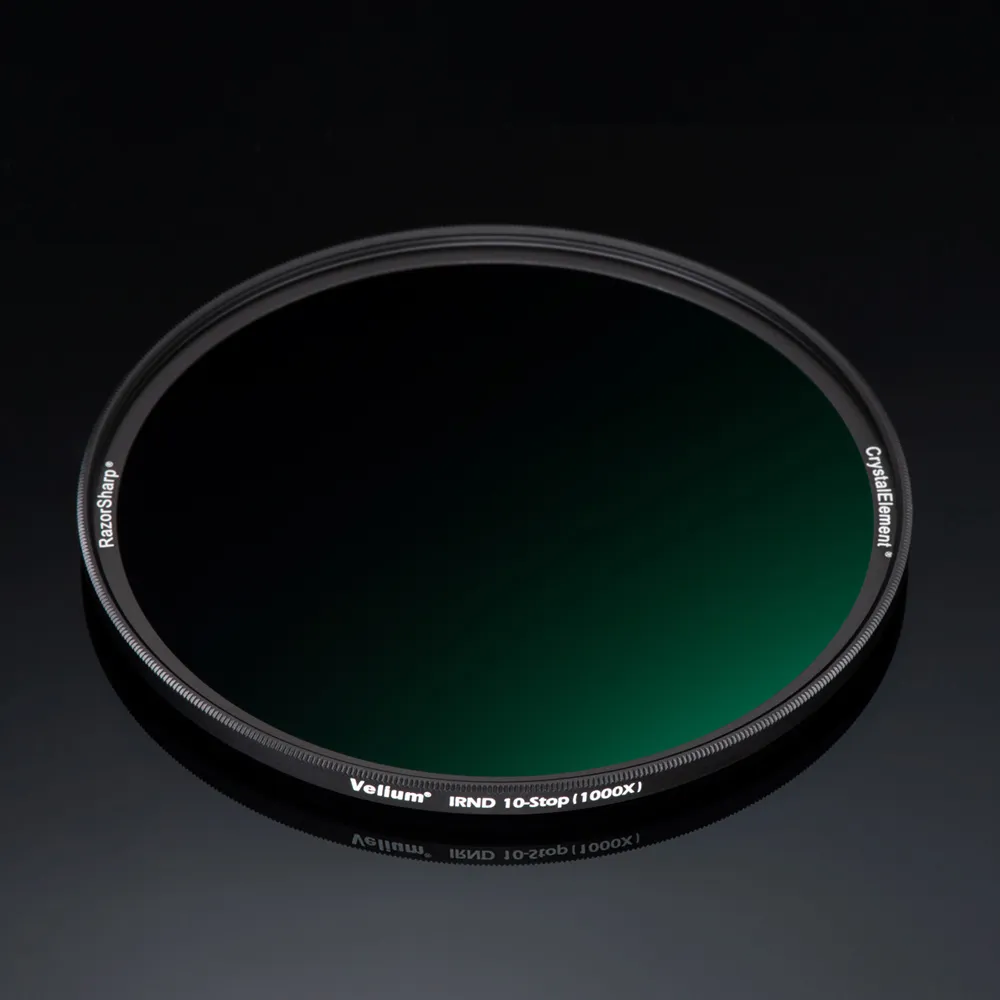 【Velium 銳龍】銳麗龍 MRC nano 8K ND1000 82mm IRND 10-Stop 多層奈米鍍膜 減光鏡(總代理公司貨)