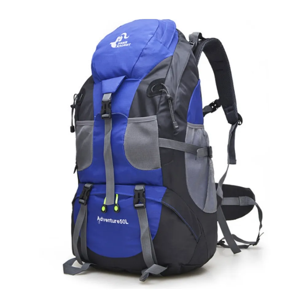 【May Shop】雙11 FREE KNIGHT 戶外背包雙肩包男女徒步運動旅行登山包50L
