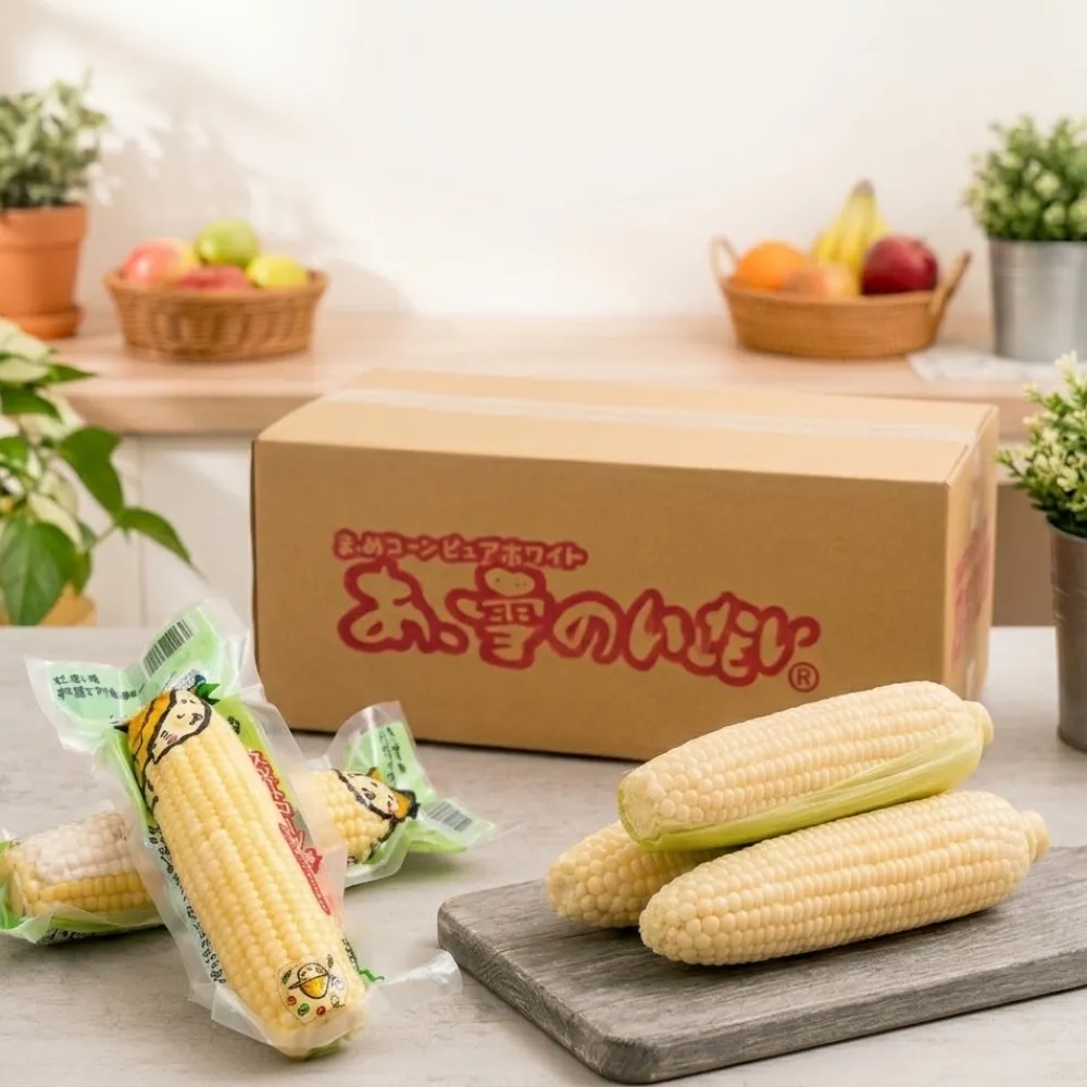 【RealShop】10支入 日本北海道白甜玉米 共3kg±10% (真食材本舖)