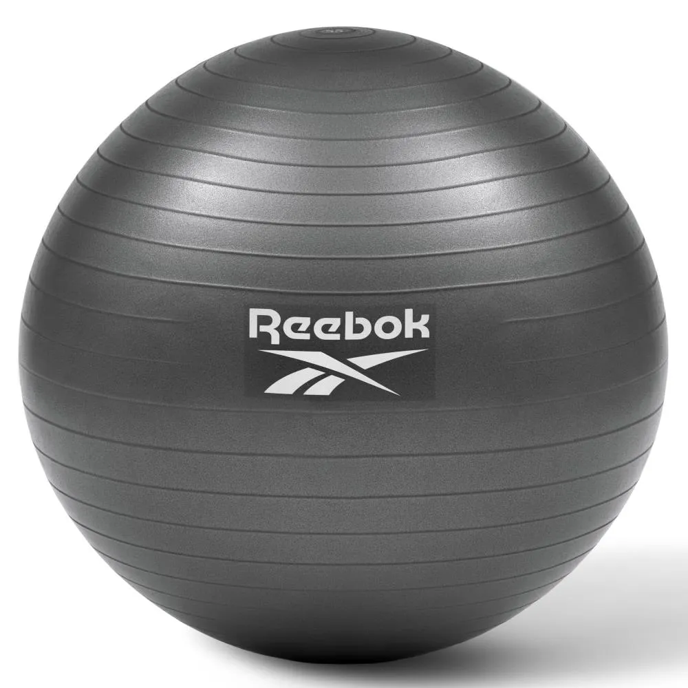 【REEBOK】Gymball 健身抗力球 - Black - 直徑65公分(瑜珈球、韻律球、瑜珈輔具)