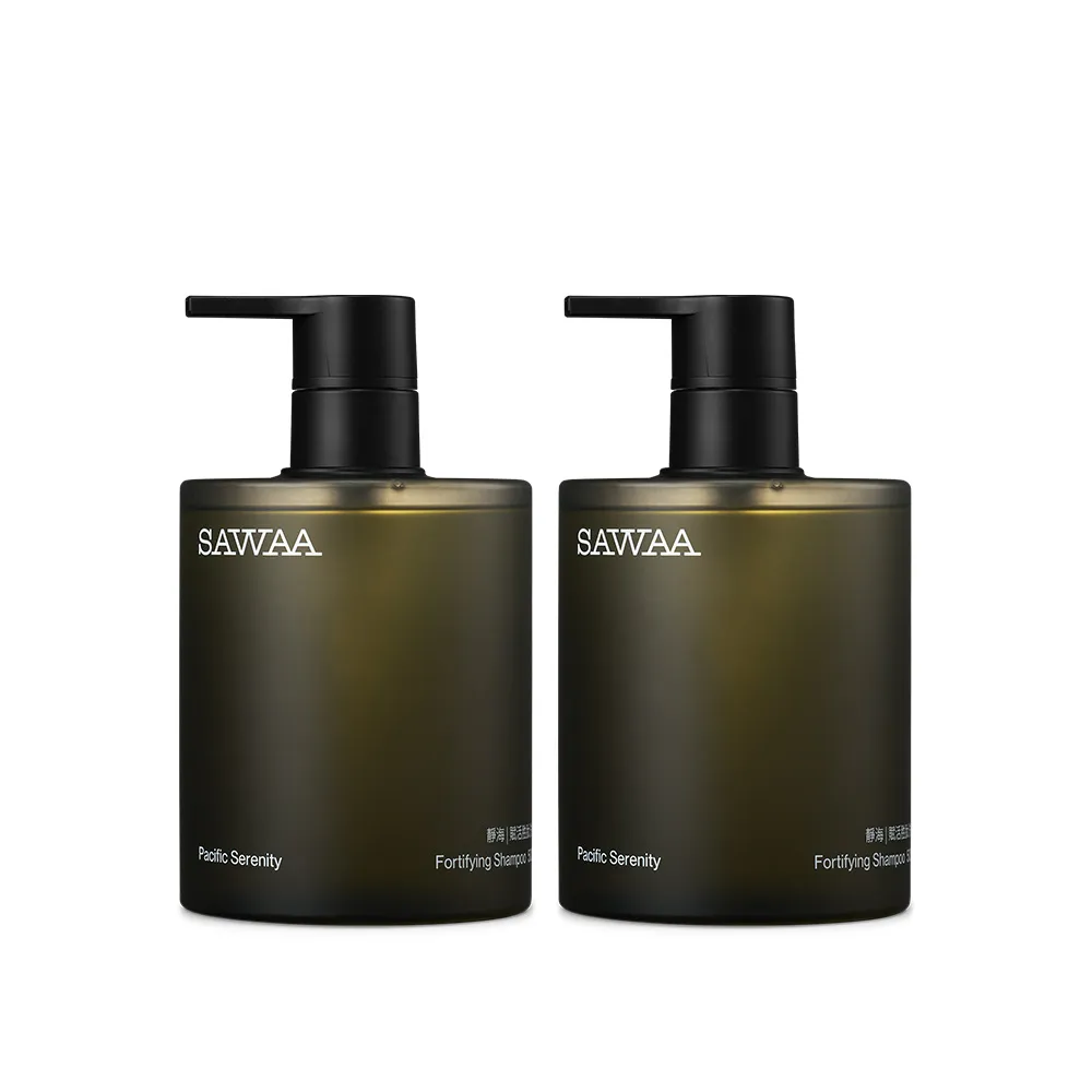 【SAWAA】靜海｜賦活胜肽洗髮露500ml 2入組