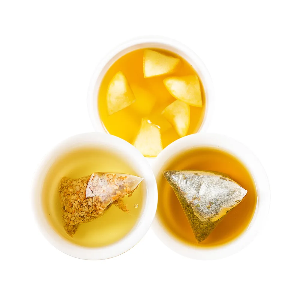 【順便幸福】黃金蕎麥+金萱烏龍+果香綠茶3袋/盒-共2盒(蕎麥 烏龍 綠茶)