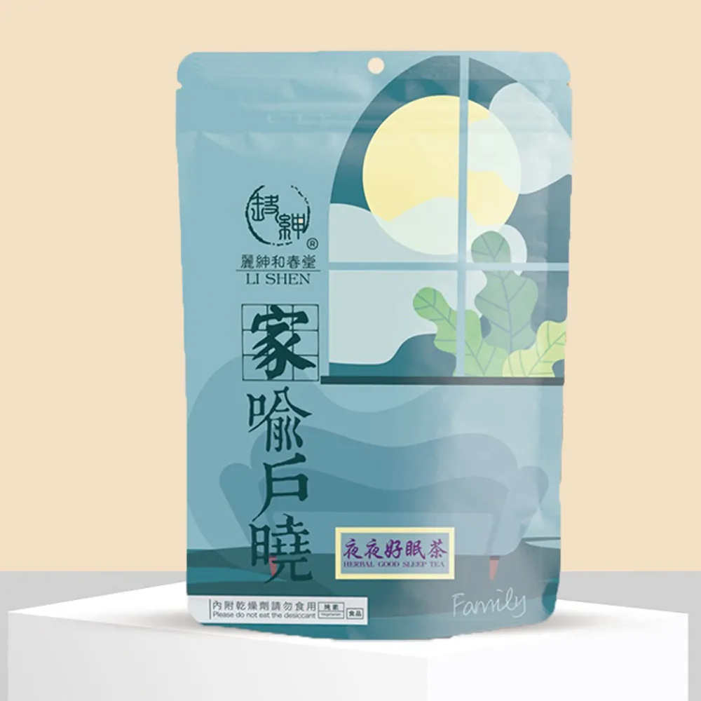 【和春堂】夜夜好眠茶經濟包x3袋(6gx12包/袋)
