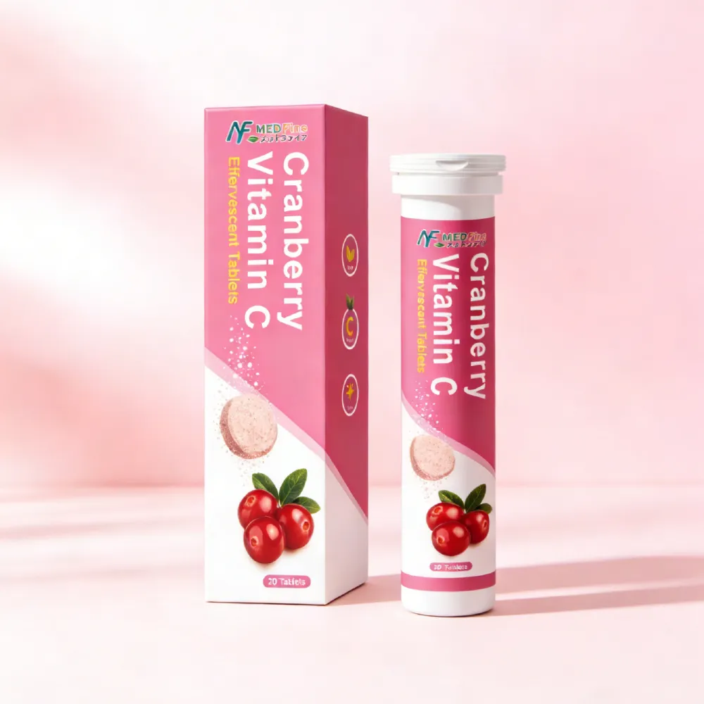 【MEDFine】專利高濃縮蔓越莓私護發泡錠(20錠/管)