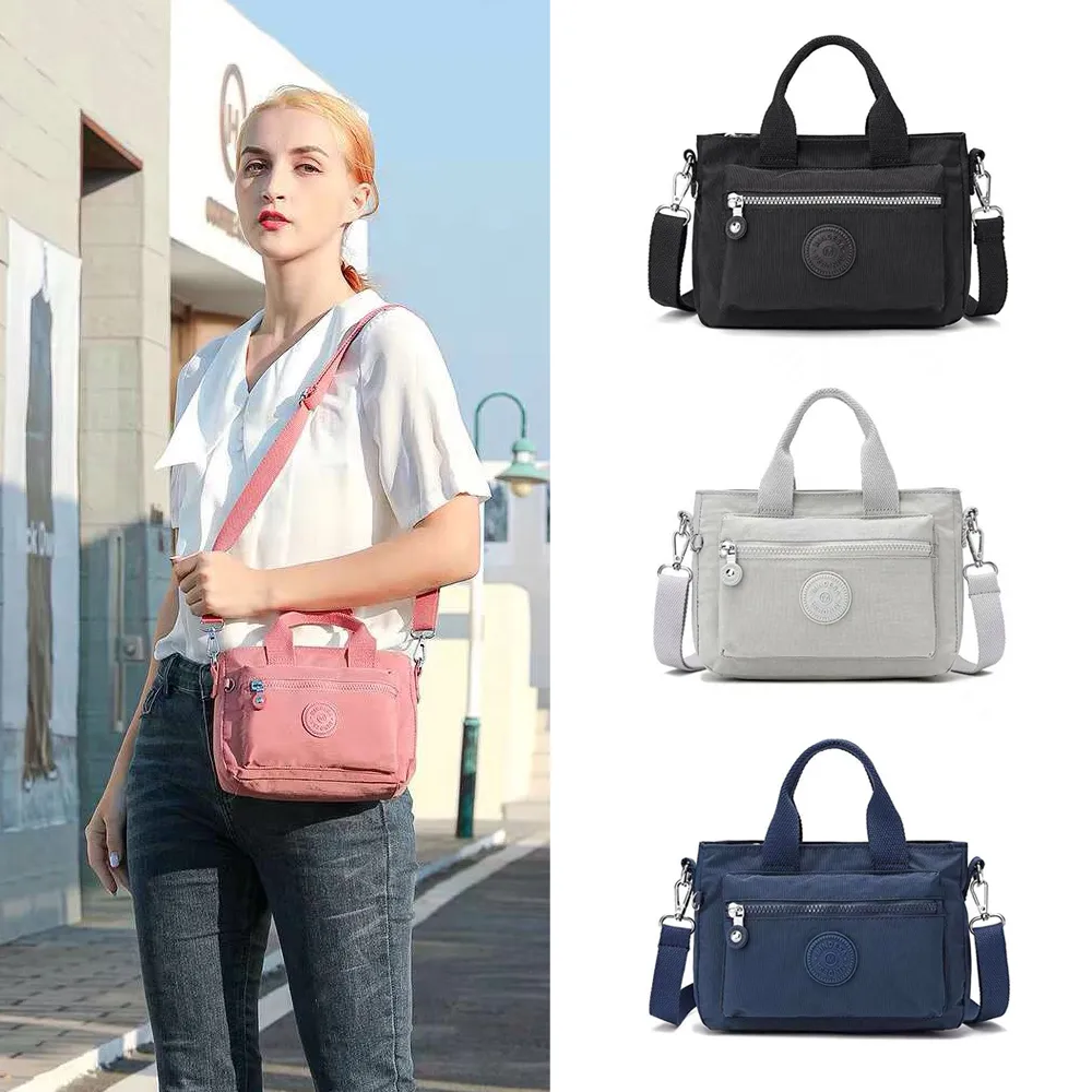 【iBrand】雙11 輕巧防潑水口袋手提斜側背包(防水包 多色任選)