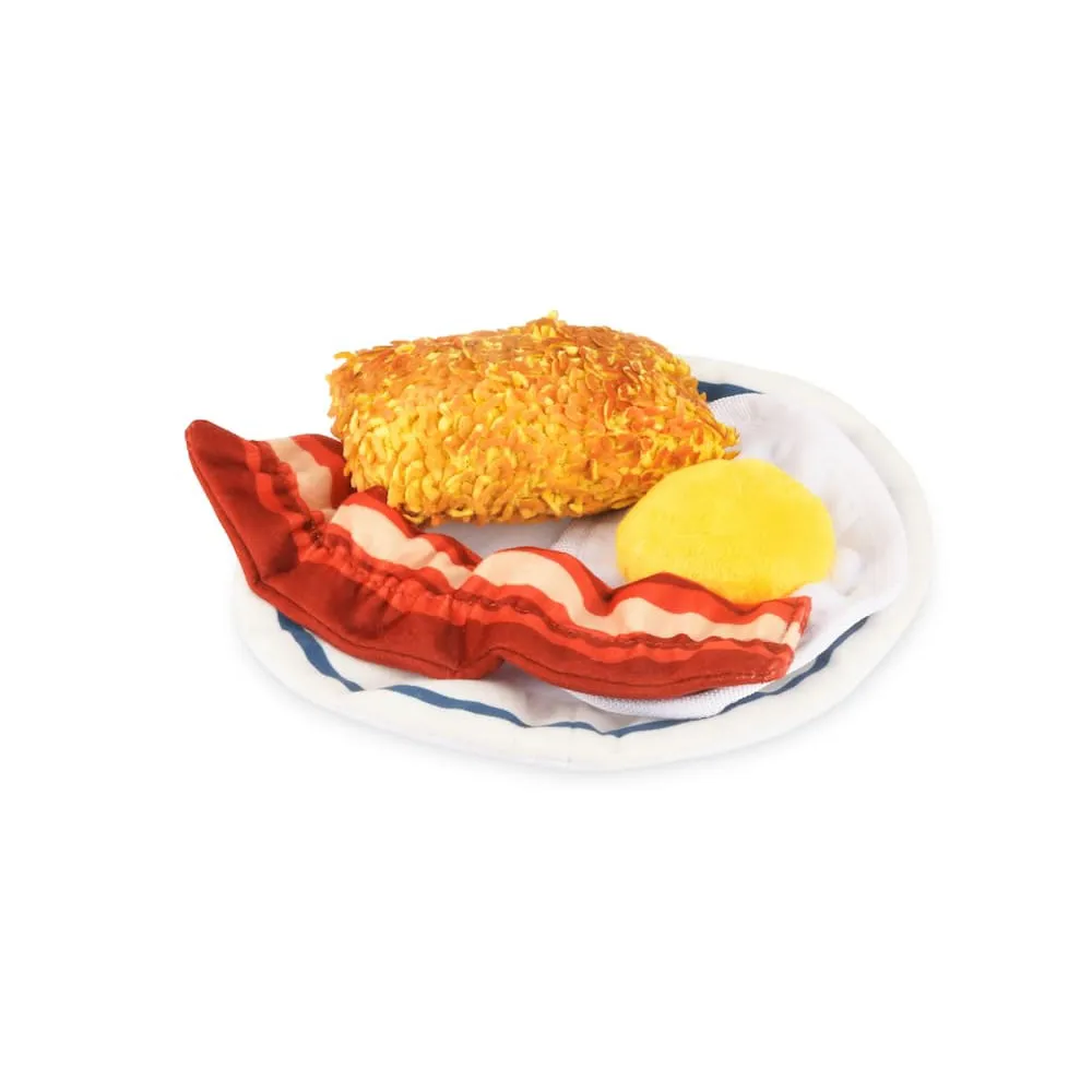 【P.L.A.Y.】早餐組合 美味早餐盤 狗玩具 發聲 寵物玩具 IHOP聯名款
