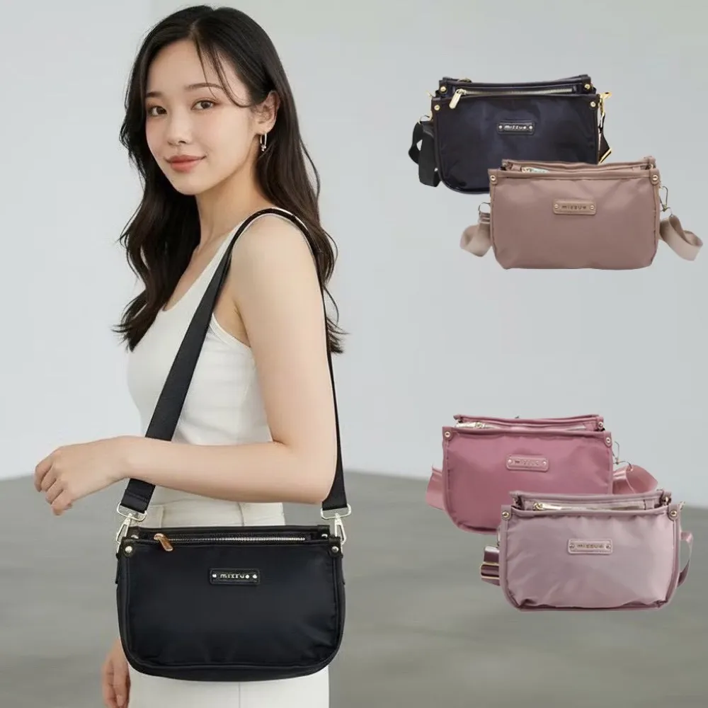【Catsbag】雙11 極輕耐用三層斜背包006(#斜背包 #側肩包)
