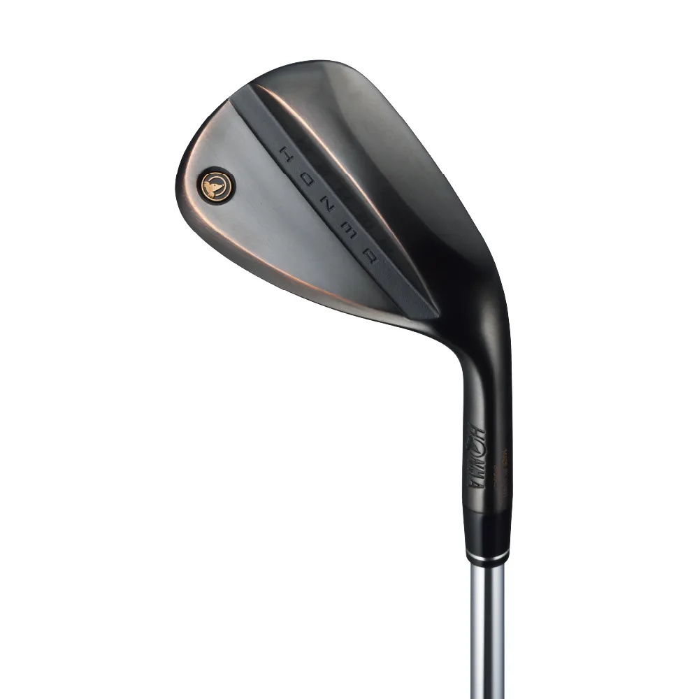 【HONMA 本間高爾夫】HONMA WEDGE HM-W 挖起桿 鍍銅處理 搭N.S.PRO 950GH neo 鐵桿身 高爾夫球桿