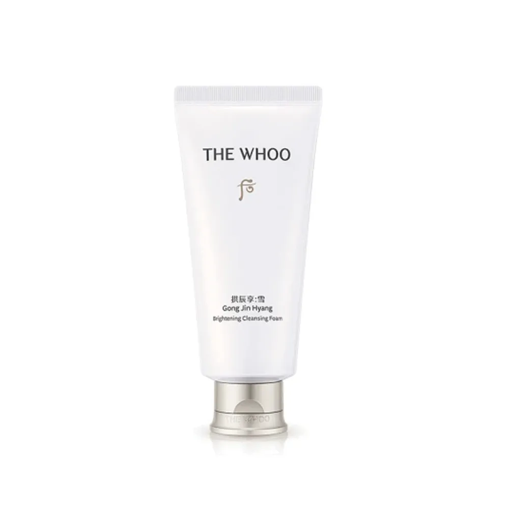 【WHOO 后】官方直營 拱辰享雪珍珠煥白潔顏乳180ml(Upgrade)