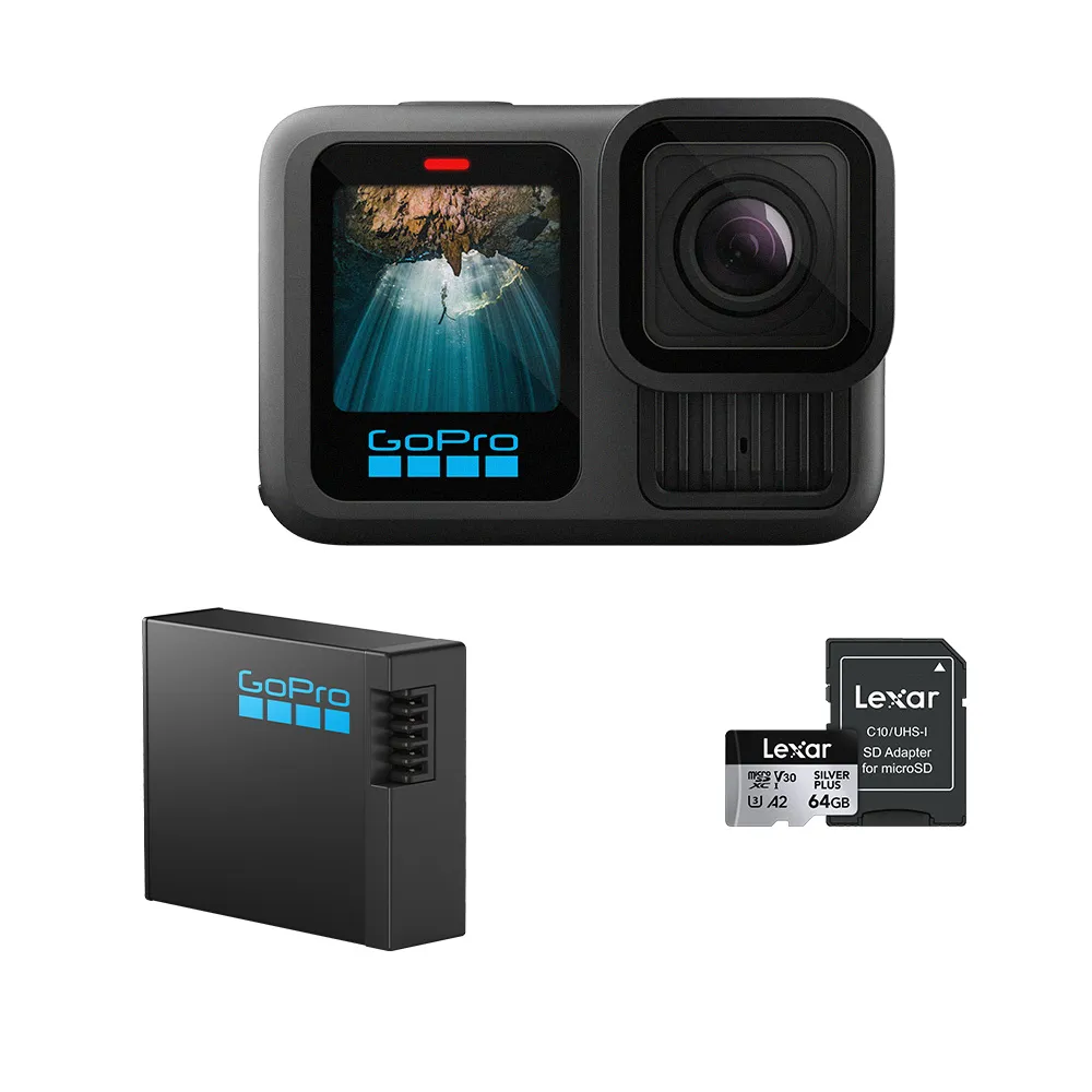 【GoPro】HERO 13 Black 電量續航套組