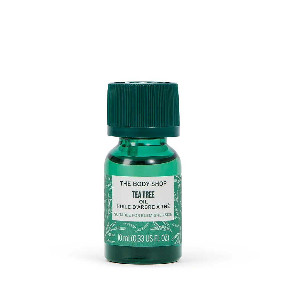 【THE BODY SHOP 美體小舖】茶樹精油-10ML(調理/淨化毛孔)