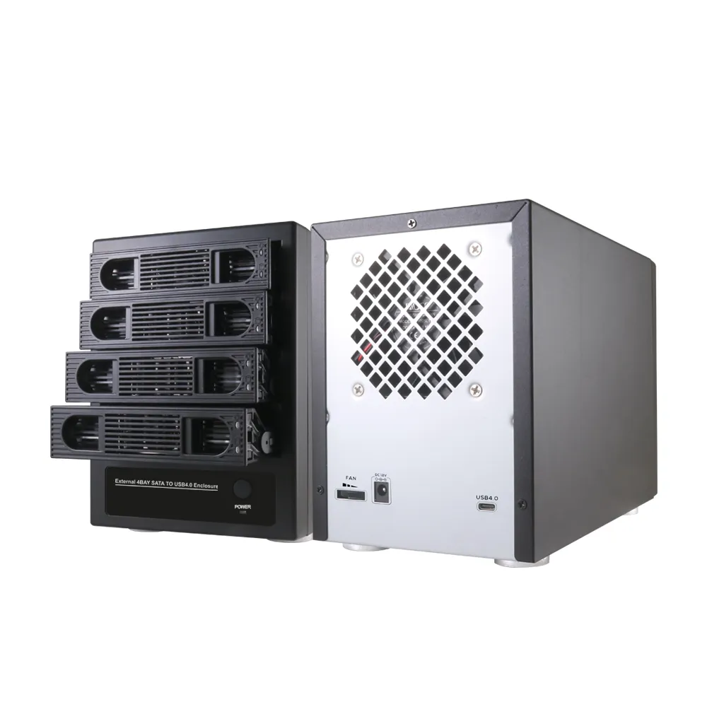 【伽利略】USB4 40Gbps 4層抽取式硬碟外接盒(35D-U4S)