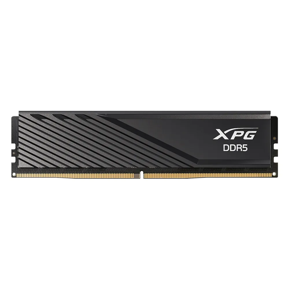 【ADATA 威剛】LANCER Blade DDR5 6000 16GBx2 電競桌上型記憶體 黑 (AX5U6000C3016G-DTLABBK)
