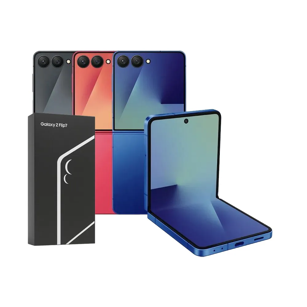 【Samsung 三星】B+級福利品 Galaxy Z Flip7 6.9吋(12G/256G)