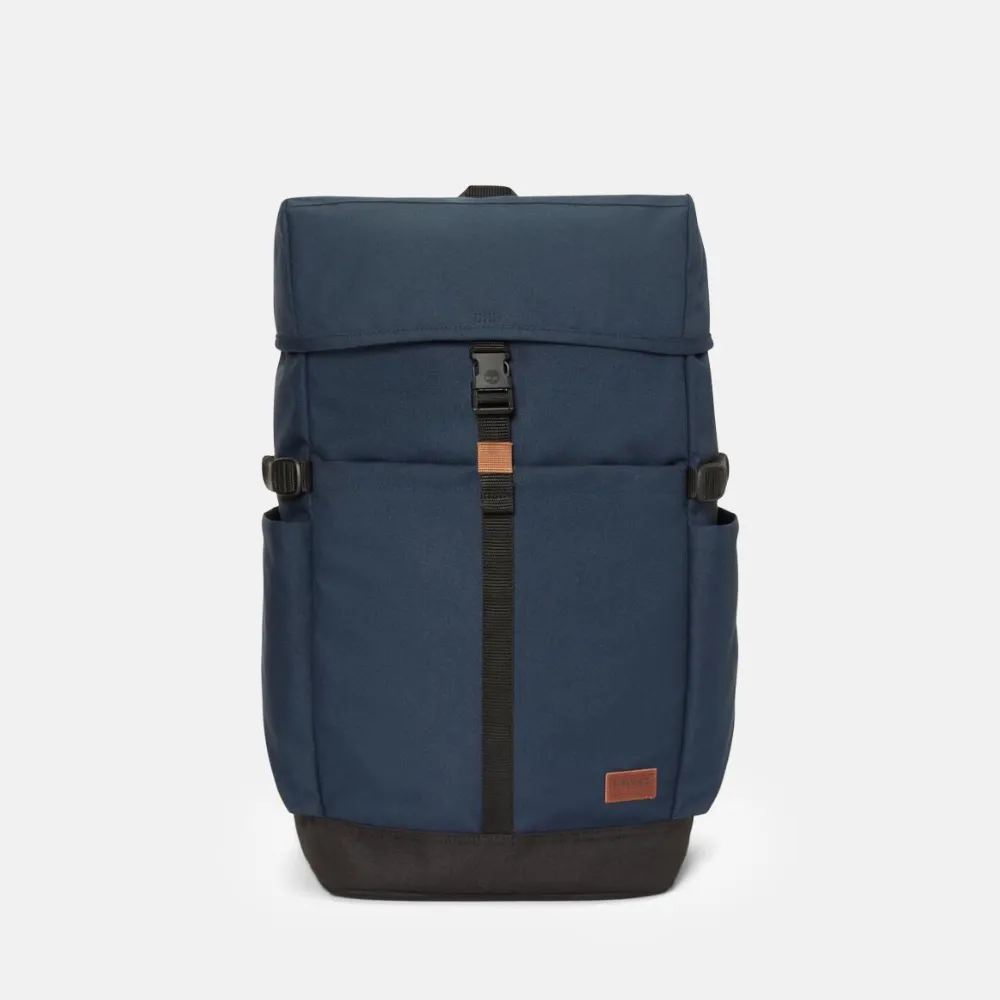 【Timberland】中性深寶石藍Heritage 27公升後背包(0YH69433)