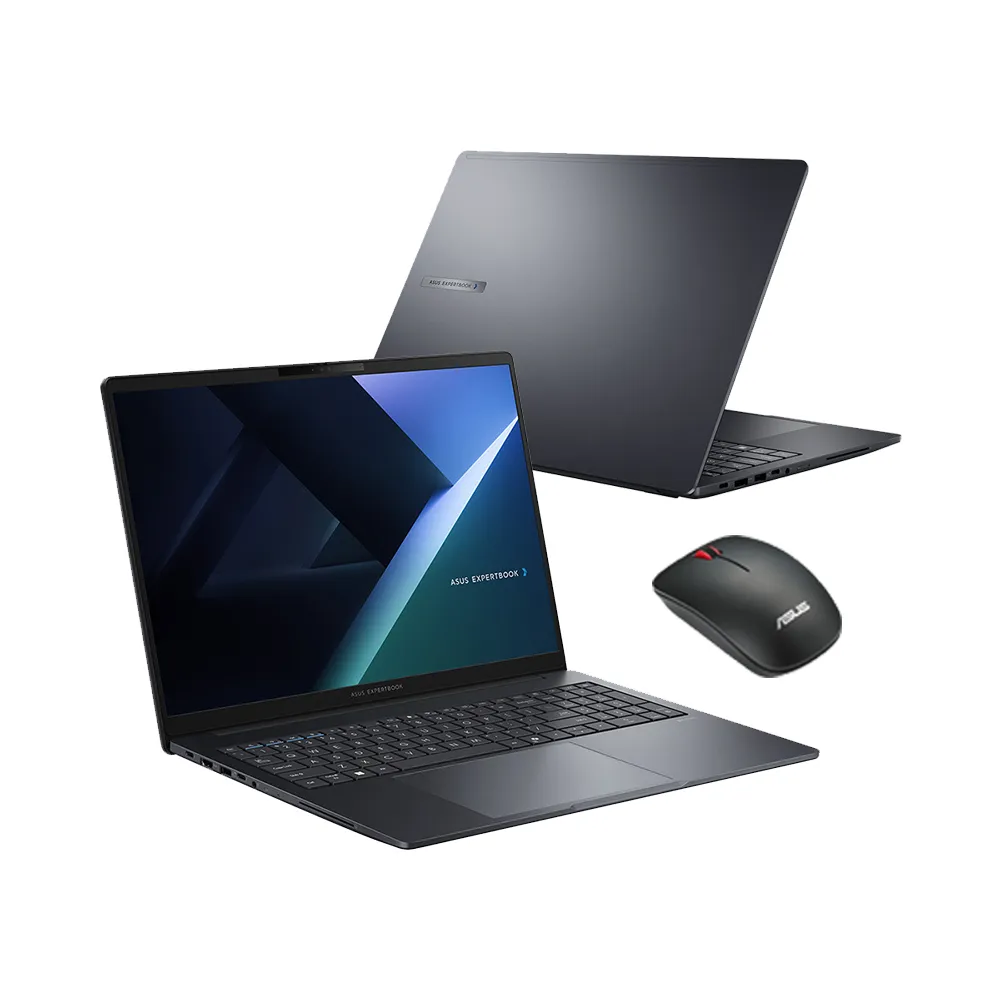 【ASUS 華碩】滑鼠組★16吋Ultra 7商用筆電(31N18-B3608CCA-0051A155H/Ultra 7 155H/16G/512G SSD/W11P)