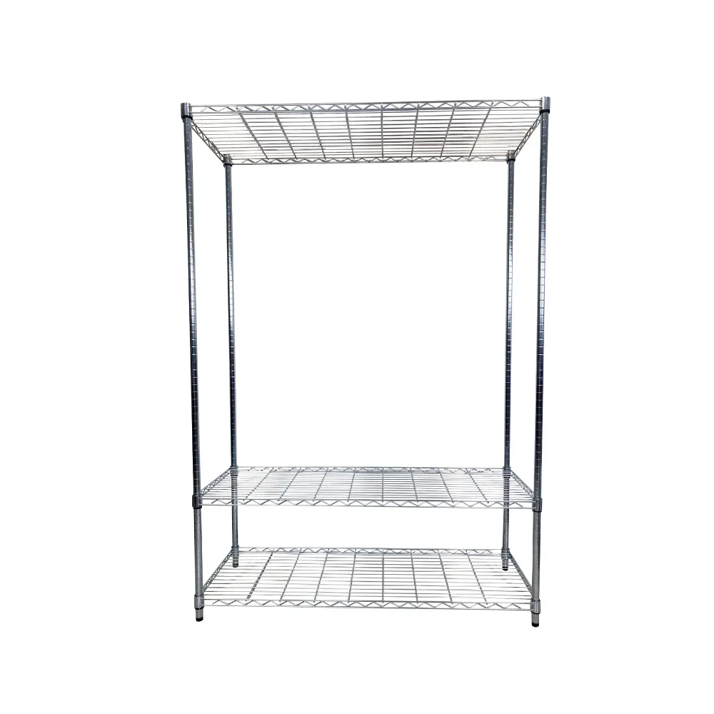 【A+Courbe】MIT耐重三層架 45x120x180cm(鐵力士架/鐵架/收納架/置物架/層架/架子)
