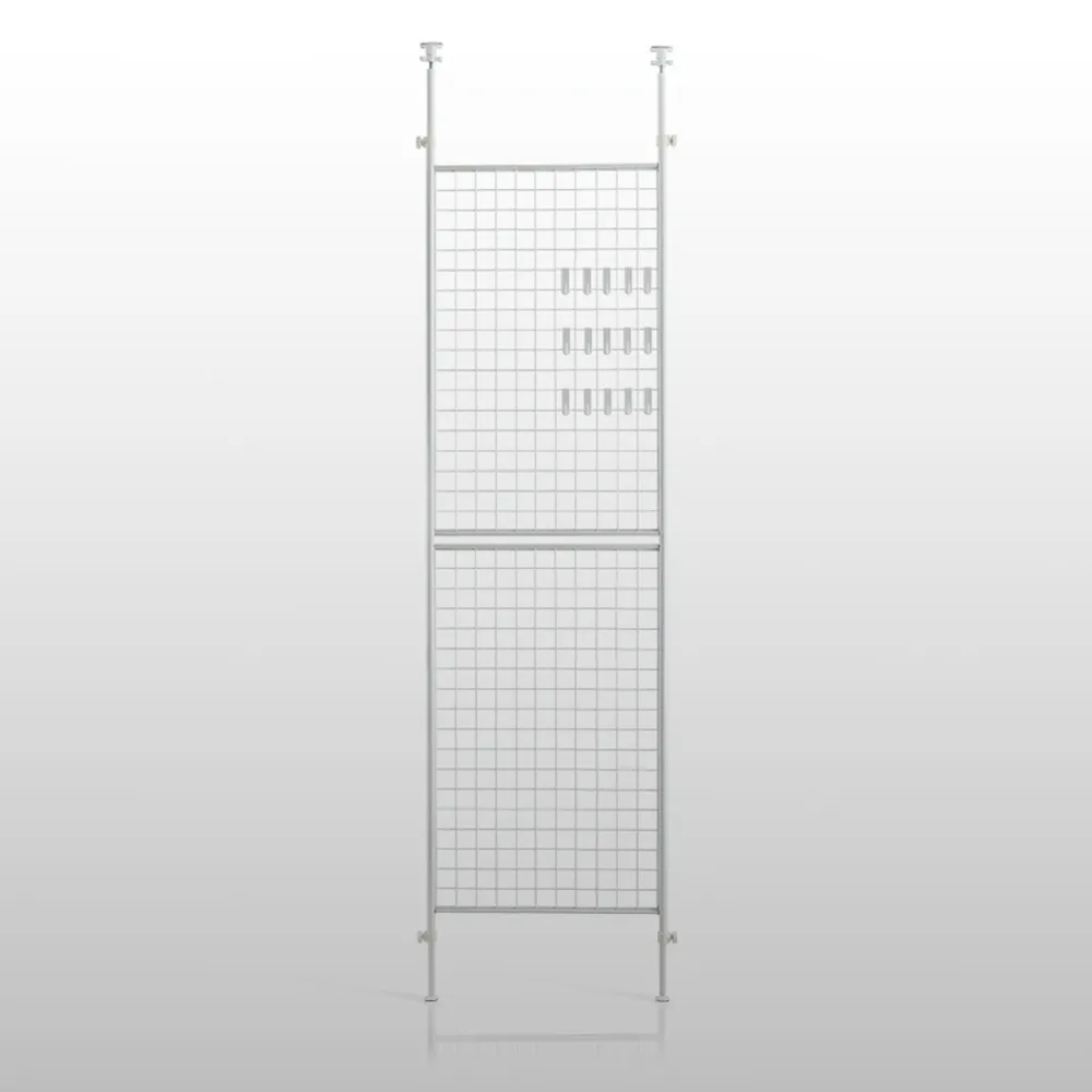 【潮傢俬】晴空樹頂天立地多功能網架幅65cm-2色可選(網架)