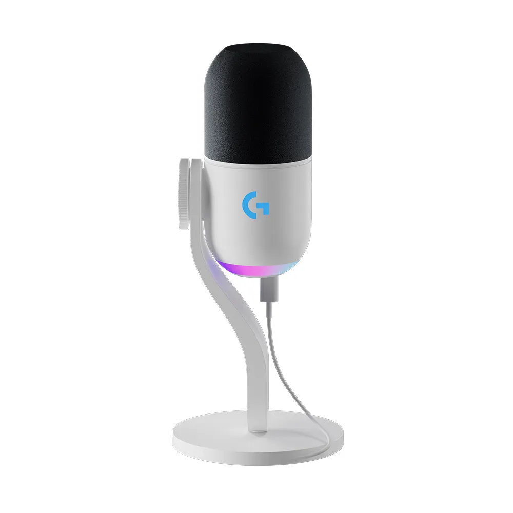 【Logitech G】YETI GX USB麥克風(白)
