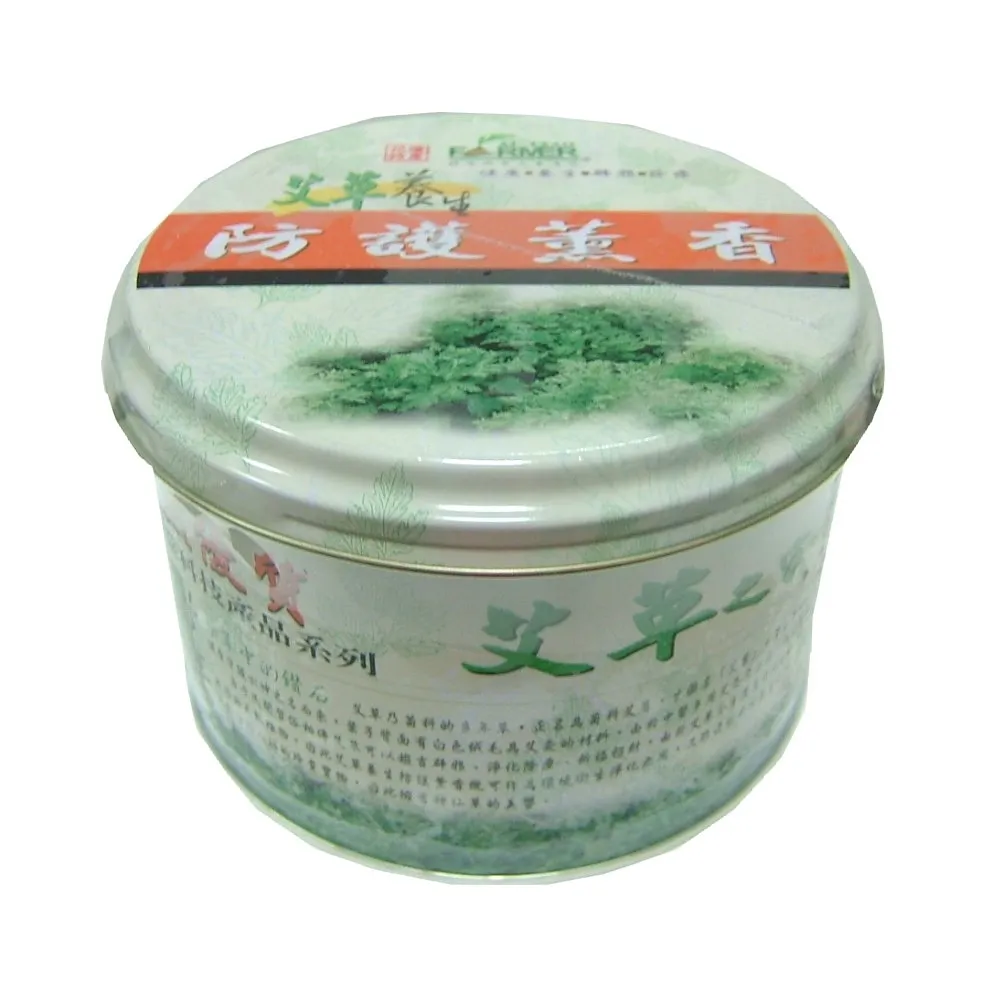【艾草】防護薰香/紙盒裝32環x6盒(附招財貓造型薰香架)