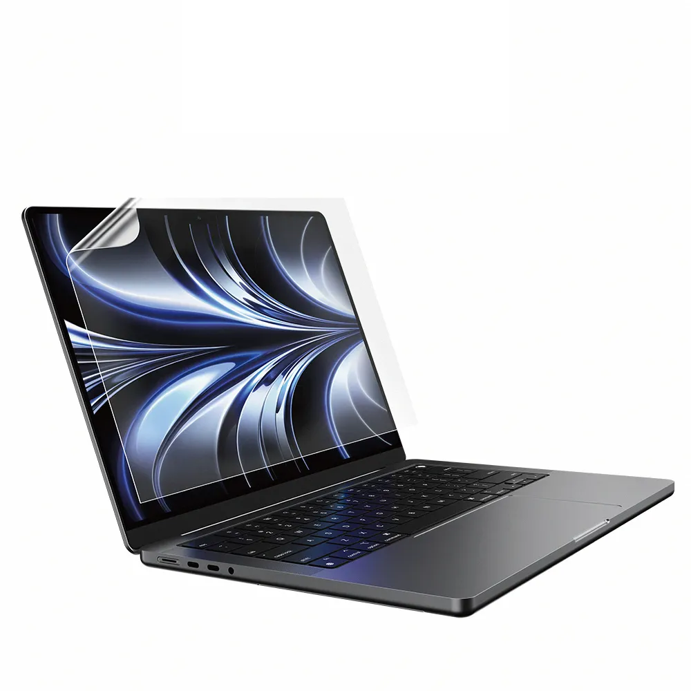 【SwitchEasy 魚骨牌】MacBook Pro 14吋 EasyVision 高透防反光螢幕保護膜(適用最新M5晶片)