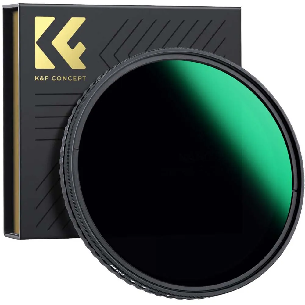 【K&F Concept】KF01.1079 77mm Nano-Xcel系列 可調ND濾鏡 ND8-ND128(3-7檔)