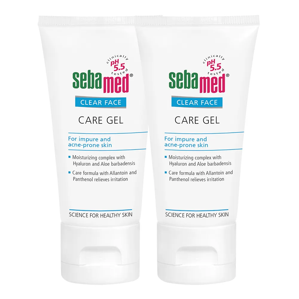【SEBAMED 施巴】痘淨調理凝露50mlx2入(總代理)