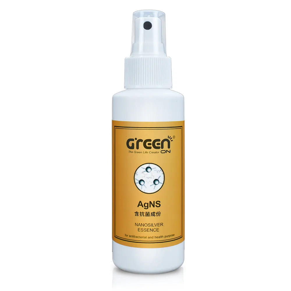 【GREENON】歐娜西斯奈米銀抗菌精華(3入組)