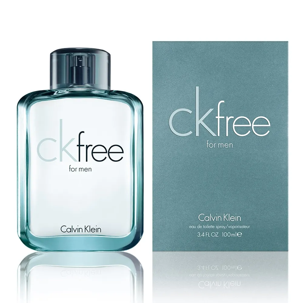 【Calvin Klein】ck free男性淡香水(100ml)