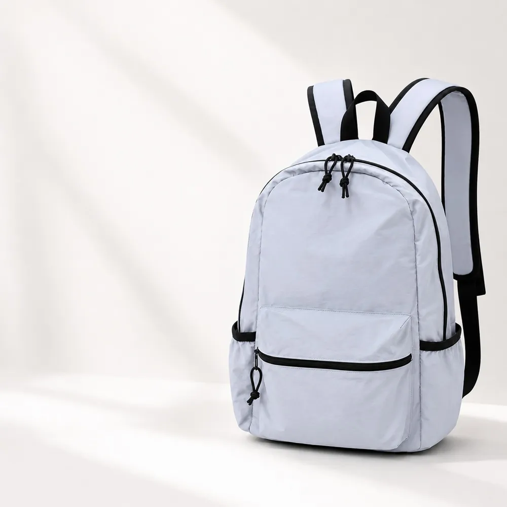 【WHOSE BAG】雙11 韓國製簡約大容量後背包｜14吋筆電包 多口袋通勤雙肩包 男女通用 NO.LF361