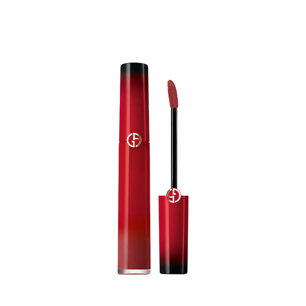 【ARMANI 亞曼尼】官方直營 奢華絲絨訂製唇萃 6.5ml 25周年限定版(唇彩/唇釉