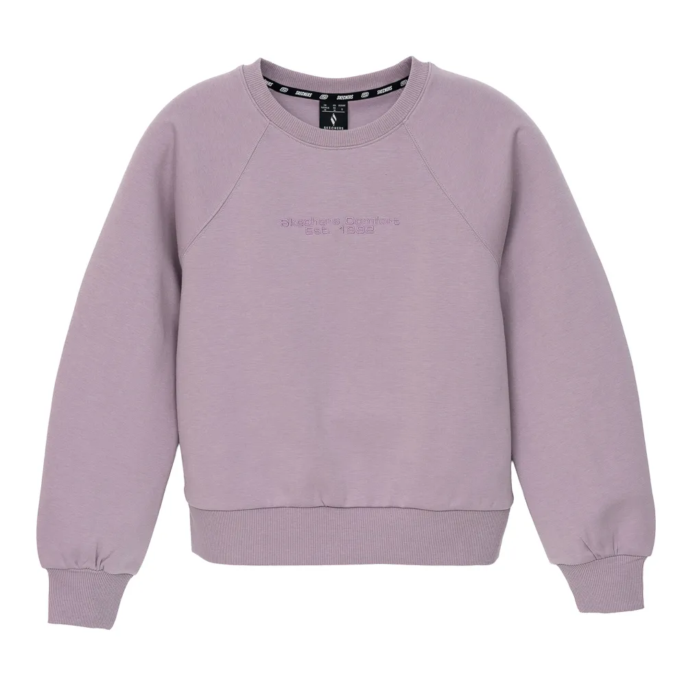 【SKECHERS】女長袖衛衣(L325W048-05WA)