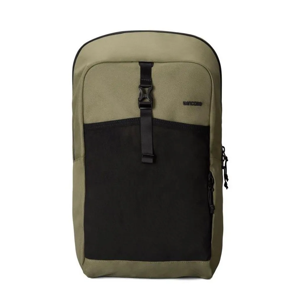 【Incase】雙11 Cargo Backpack 雙色拼接款背包(橄欖綠)