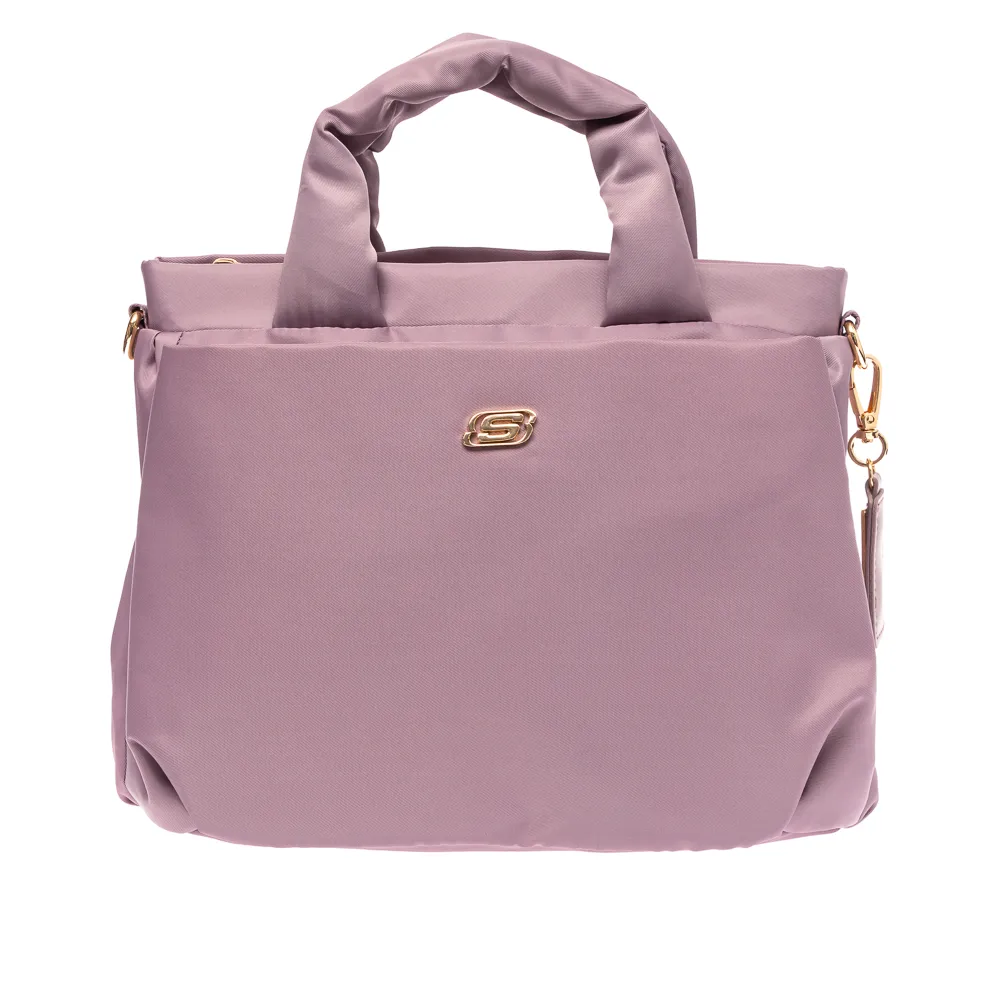 【SKECHERS】都會輕奢兩用斜背包_香芋紫 (41095316)