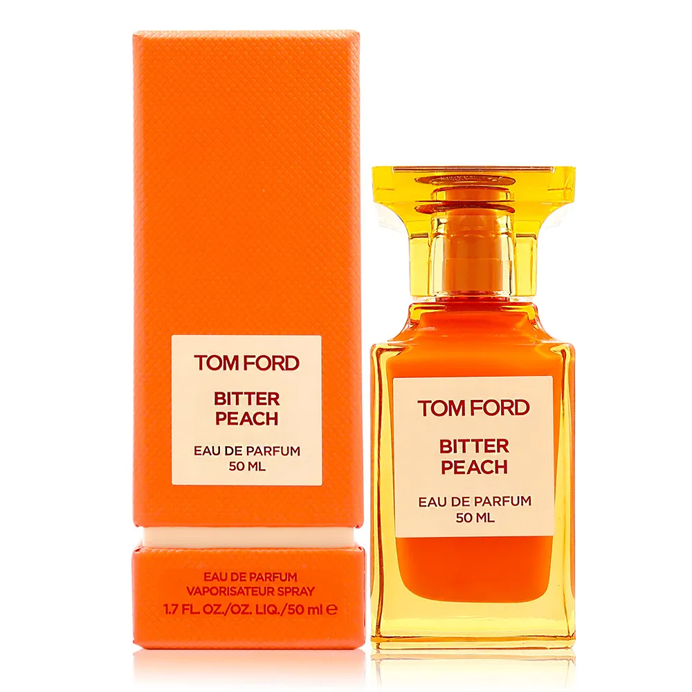 【TOM FORD】Bitter Peach 私人訂製 蜜桃狂想淡香精 EDP 50ml(限量版)