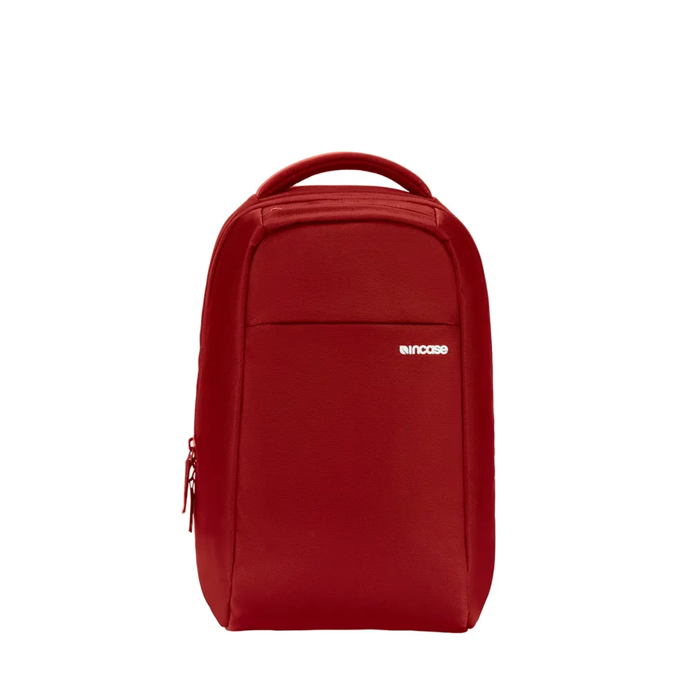 【Incase】雙11 ICON 指標系列 Dot Backpack多功能後背包/電腦包(艷紅)