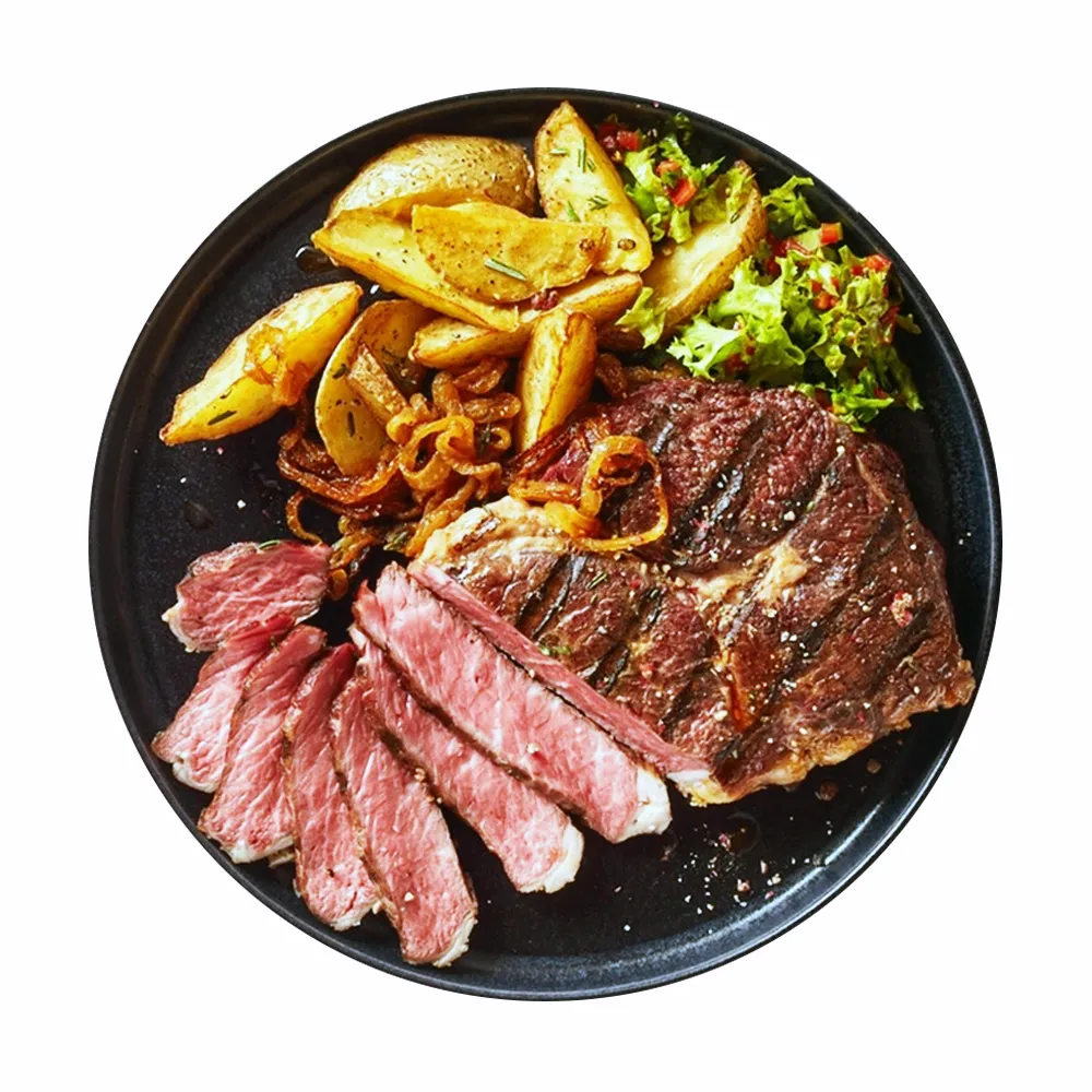 【勝崎生鮮】美國CAB濕式熟成老饕紐約克牛排15片組(160公克±10% / 1片)