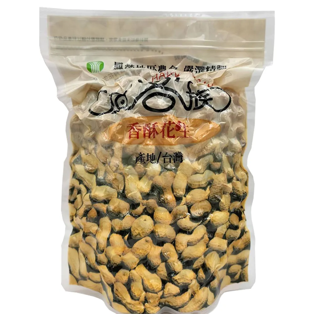 【鳳榮農會】頂客族香酥花生500gX5包