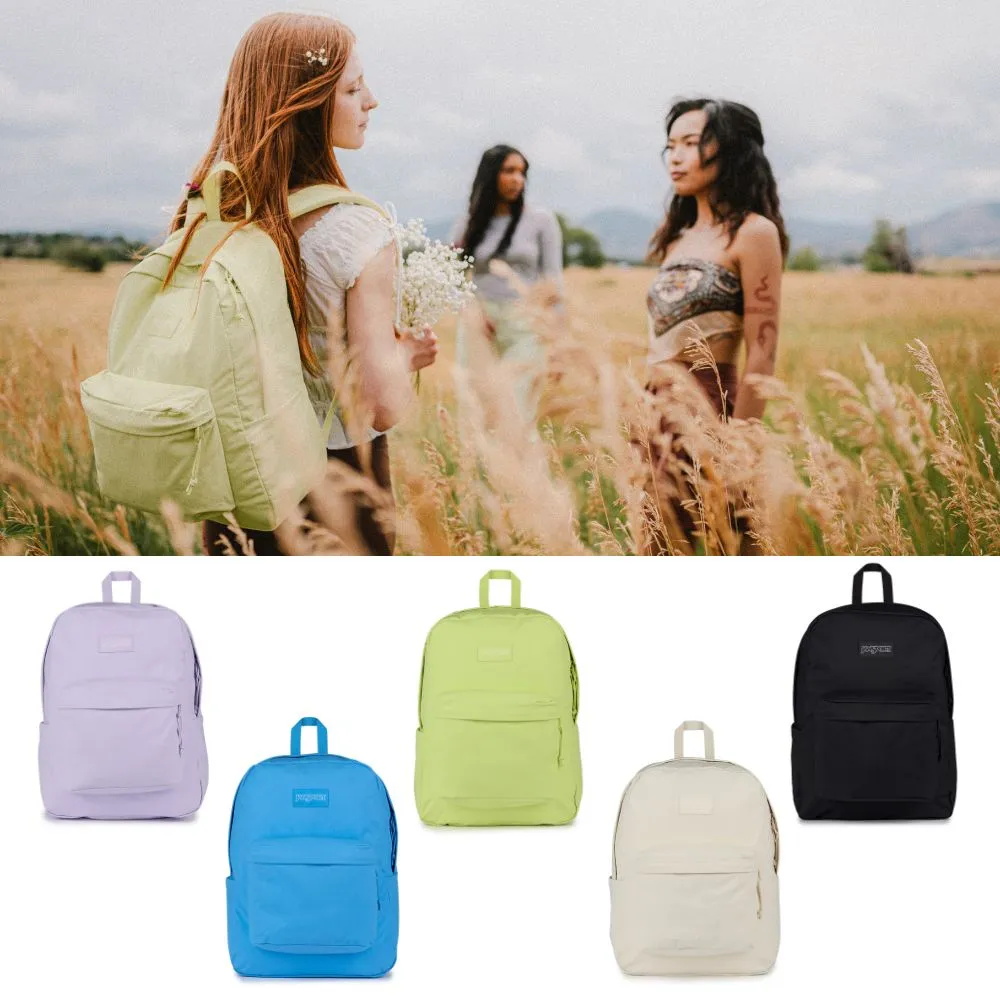 【JANSPORT】雙11 SUPERBREAK PLUS FX 超人氣後背包 多色任選(網路獨家限定)