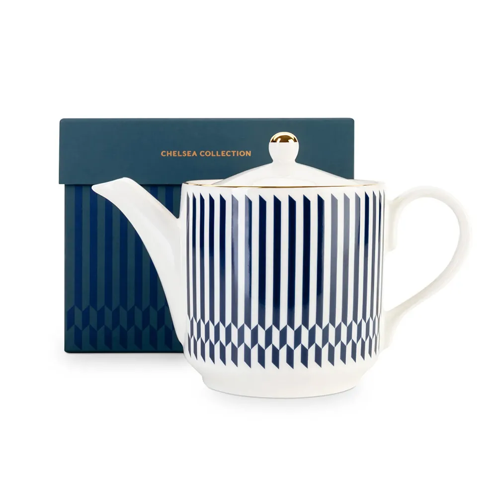 【Whittard】雀兒喜金典-斯隆茶壺