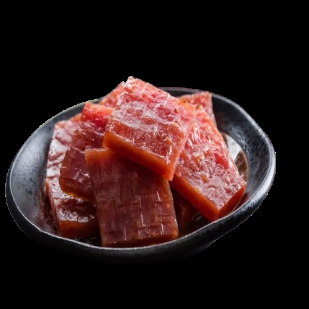 【味味屋肉干】招牌檸檬蜜汁厚切豬肉干200g×8包＋豬肉紙系列140g×8包共16包(天天破盤超低特價促銷中〜)