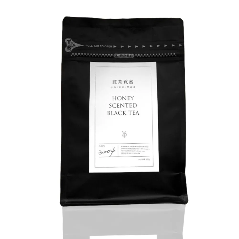 【小葉覓蜜】夏日冷泡奶茶系列-頂級伯爵紅茶茶包2.5gx50入(經濟夾鏈包)