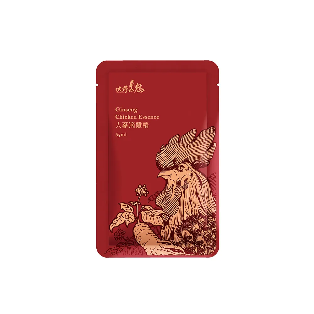 【大野山牧場】常溫 人蔘滴雞精 盒裝10包(一包65ml 共10包)