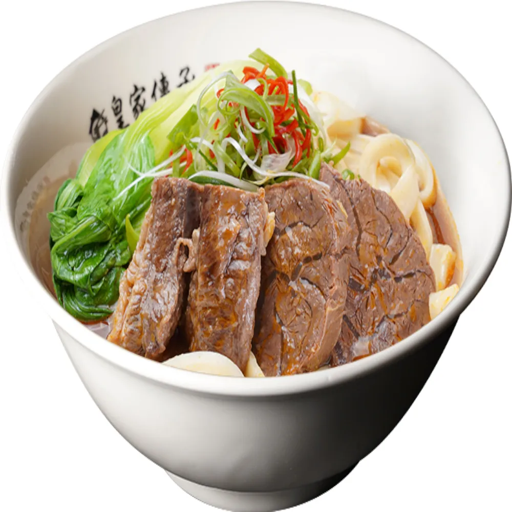 皇家傳承 2019紅燒冠軍雙寶牛肉麵(3包入)