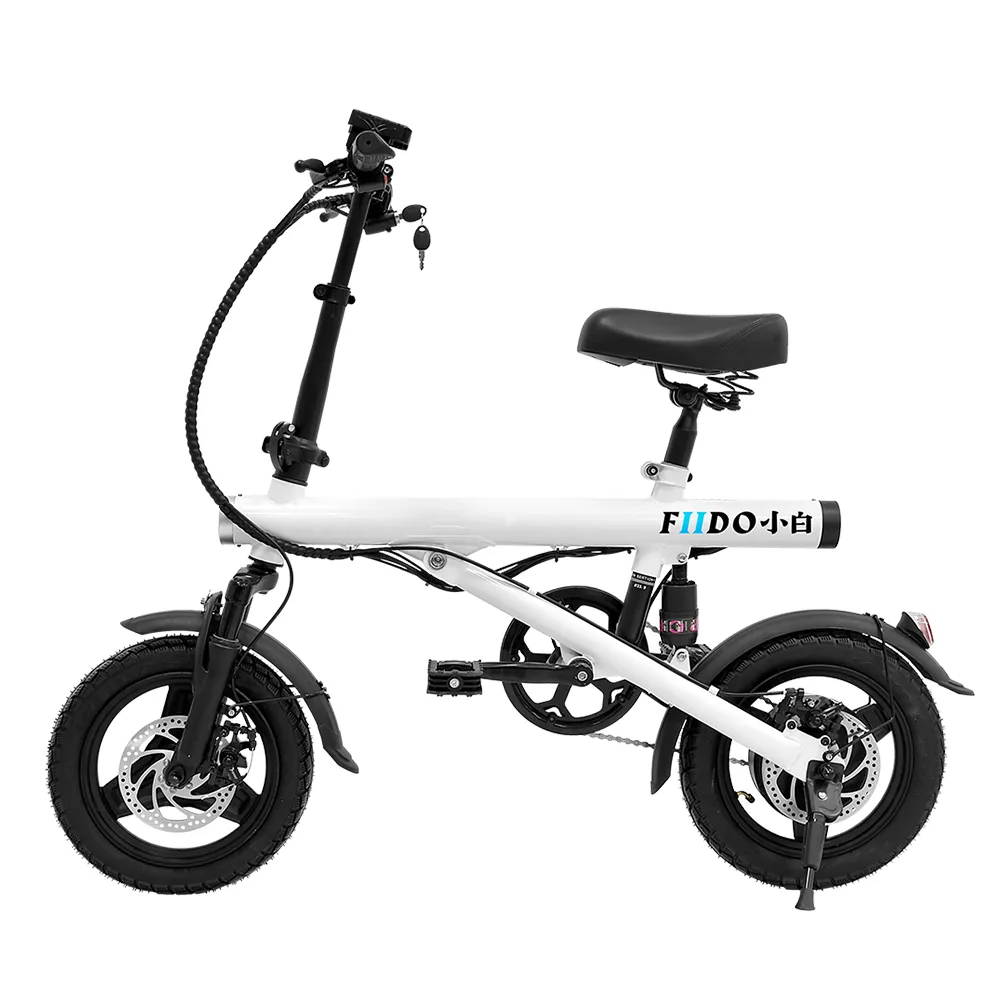 【FIIDO】電動輔助腳踏車 FIIDO小白 14吋胎 350W(電動車 自行車 腳踏車)