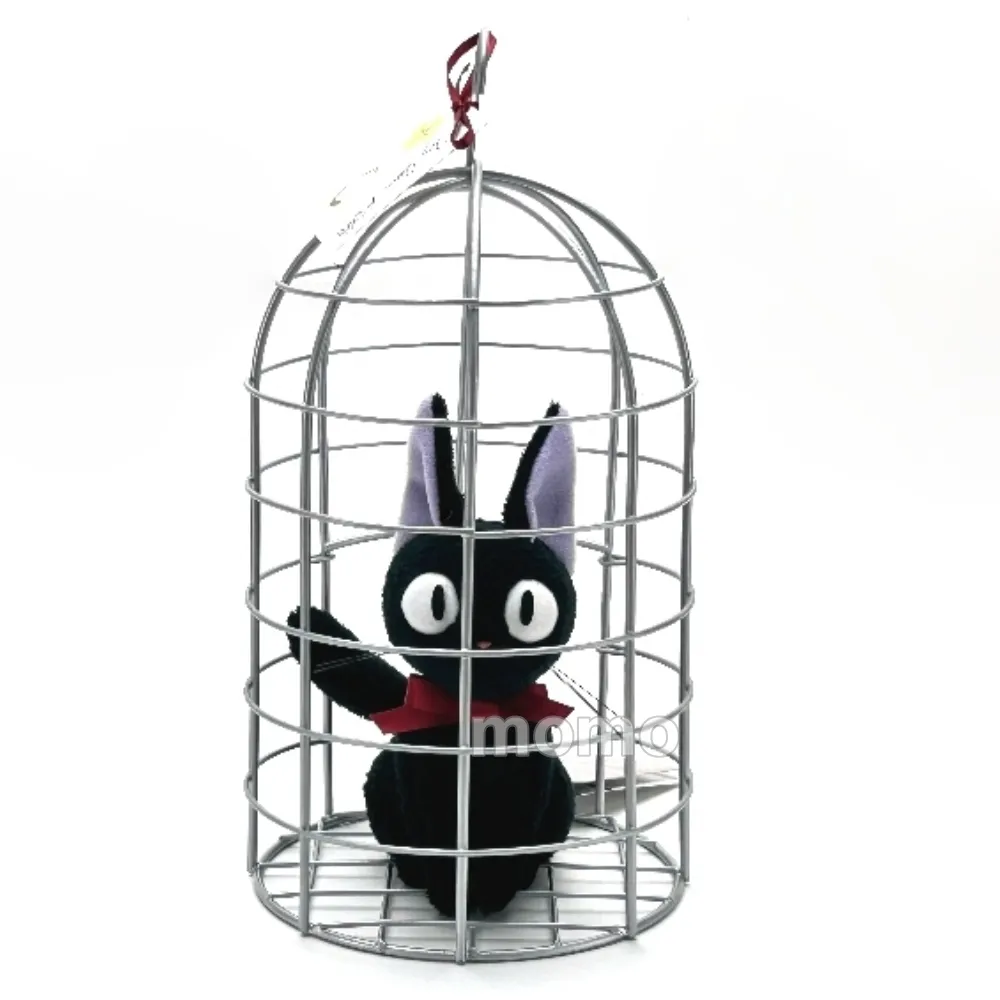 【宮崎駿】魔女宅急便-黑貓吉吉-造型籠-平輸品