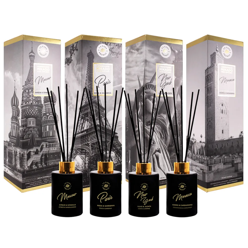 即期品【LA CASA】環遊世界頂級居家擴香組 100ml(任選)