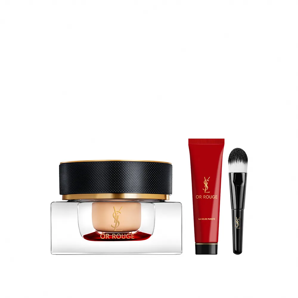 【YSL】官方直營 金緻奢華極萃無瑕粉底(任選1款/新品上市)