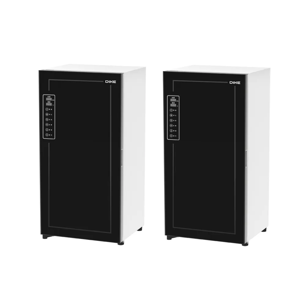 【DIKE】2入組 100L 定溫等離子除菌烘碗機 HKE503